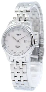 Tissot Le Locle T006.207.11.116.00 29mm Stainless steel White