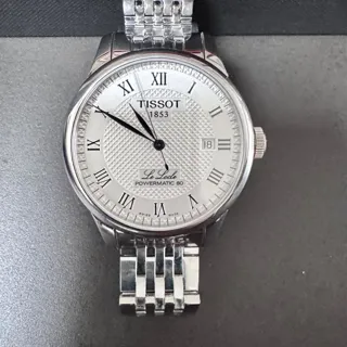 Tissot Le Locle T006.407.11.033.00 39.5mm Stainless steel Silver