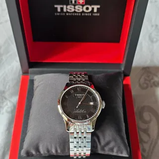 Tissot Le Locle T006.407.11.053.00 39.5mm Stainless steel Black