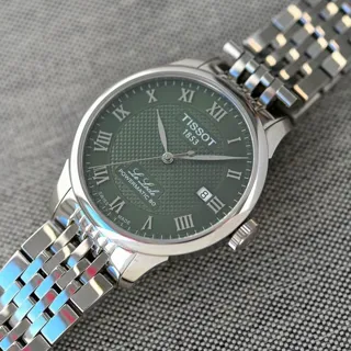 Tissot Le Locle T0064071109300 39.5mm Stainless steel Green