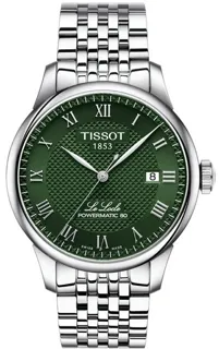 Tissot Le Locle T0064071109300 39.5mm Stainless steel Green