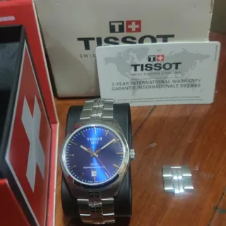 Tissot PR 100 T101.407.11.041.00 39mm Stainless steel Blue