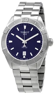 Tissot PR 100 T101.610.11.041.00 42mm Stainless steel Blue