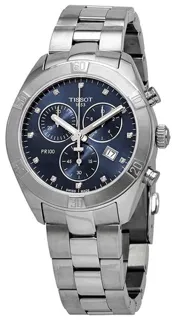 Tissot PR 100 T101.917.11.046.00 38mm Stainless steel Blue