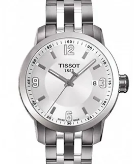 Tissot PRC 200 T0554101101700 39mm stainless White