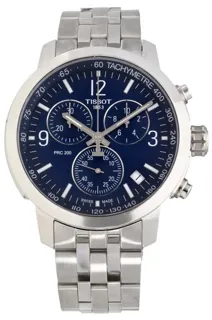 Tissot PRC 200 T114417A 43mm Stainless steel Blue