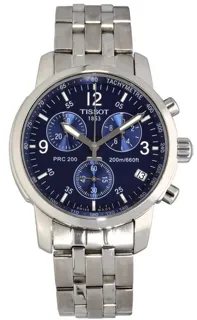 Tissot PRC 200 T461 39mm Stainless steel Blue