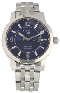 Tissot PRC 200 T014410 A 39mm Stainless steel Blue