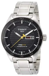 Tissot PRS 516 T100.430.11.051.00 42mm Stainless steel Black