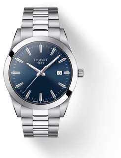 Tissot T-Classic T127.410.11.041.00 40mm Stainless steel Blue