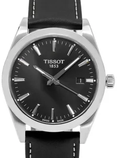 Tissot T-Classic T127.410.16.051.00 40mm Stainless steel Black