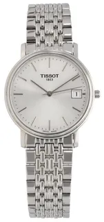 Tissot T-Classic T870/970 34mm Stainless steel Gray