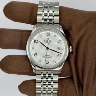 Tudor 1926 91550-0003 39mm Stainless steel Silver