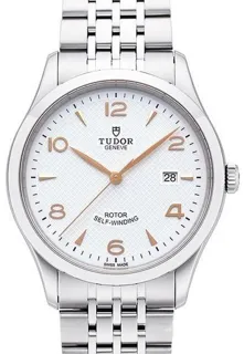 Tudor 1926 M91650-0011 41mm Stainless steel White