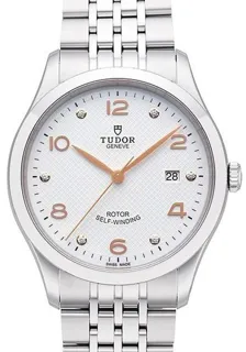 Tudor 1926 M91650-0013 41mm Stainless steel White