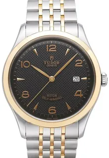 Tudor 1926 M91651-0003 41mm Yellow gold and Stainless steel Black