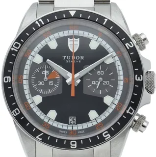 Tudor Heritage M70330N-0006 41mm Stainless steel Gray