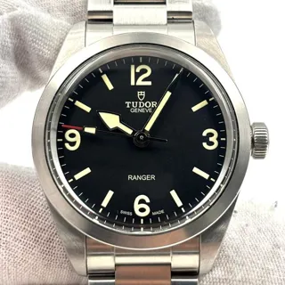 Tudor Ranger M79950-0001 39mm Stainless steel Black