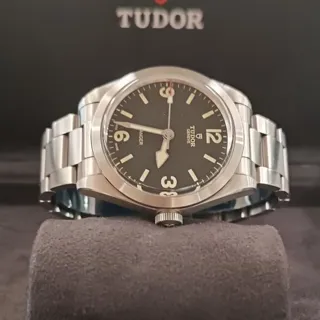 Tudor Ranger M79950-0001 39mm Stainless steel Black