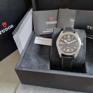 Tudor Ranger M79950-0002 39mm Stainless steel Black