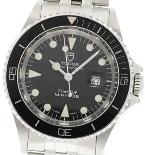 Tudor Submariner 73090 33mm Stainless steel Black