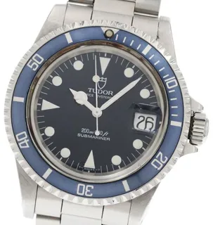 Tudor Submariner 79090 39mm Stainless steel Blue