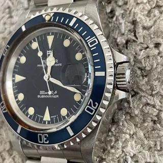 Tudor Submariner 79090 39mm Blue