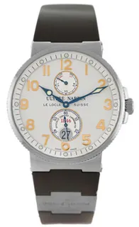 Ulysse Nardin Marine 263-66 41mm Stainless steel Silver