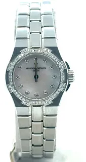 Vacheron Constantin Ladies Overseas 16550/423A-8881 Stainless steel White