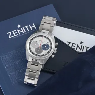 Zenith Chronomaster Original 03.3200.3600/69.M3200 38mm Stainless steel Silver