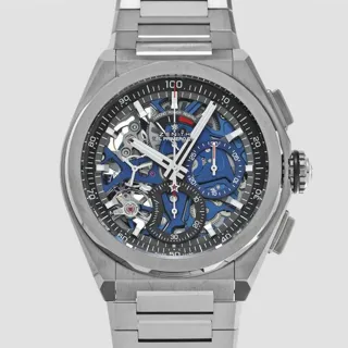 Zenith Defy El Primero 95.9002.9004/78.M9000 44mm Titanium Skeletonized