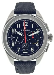 Zenith Pilot 03.4000.3652 42.5mm Stainless steel Black