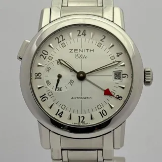 Zenith Port Royal 01/02.0450.682 38.5mm Stainless steel Silver