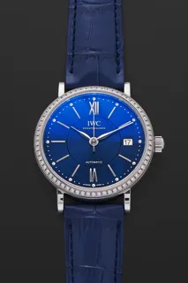 IWC Portofino IW458111 Stainless steel Blue