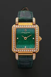 Vacheron Constantin 22.5mm 18k yellow gold Green