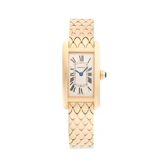 Cartier Tank Américaine 2503 19mm 18k Gold