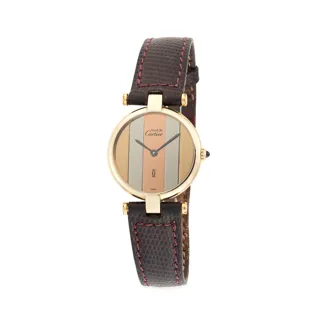 Cartier Must De Vermeil 24mm Vermeil