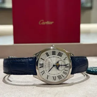 Cartier Drive de Cartier WSNM0008 40mm Stainless steel Silver