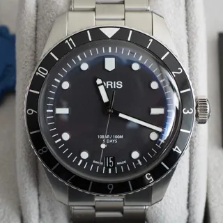 Oris Divers Sixty Five 01 400 7772 4054-07 8 20 18 40mm Stainless steel Black