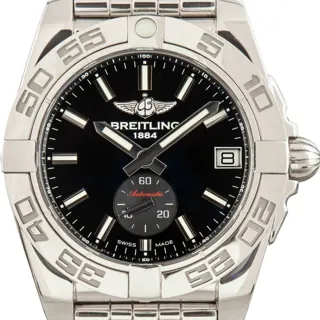 Breitling Galactic 36 A37330 36mm Stainless steel Black