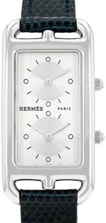 Hermès Cape Cod CC3-210 Stainless steel Silver