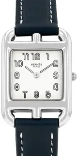 Hermès Cape Cod Hermes - CC1.210 23mm Stainless steel Silver