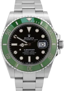 Rolex Submariner Date 126610LV Stainless steel Black