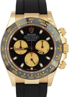 Rolex Daytona Cosmograph 116518LN 40mm Yellow gold Black