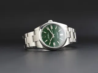 Rolex Oyster Perpetual 41 124300 41mm Stainless steel Green