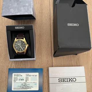 Seiko 5 Sports SRPG42K1 39.5mm Stainless steel Green