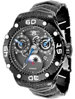 Invicta Subaqua Noma VIII 47568 48.5mm Stainless steel Gunmetal