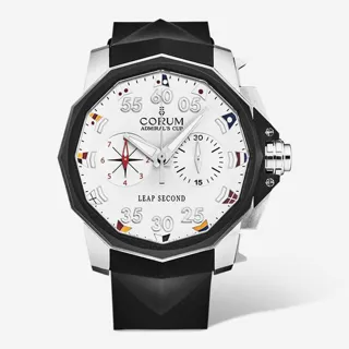 Corum Admiral's Cup Leap Second 48 A895/04302 48mm Titanium White