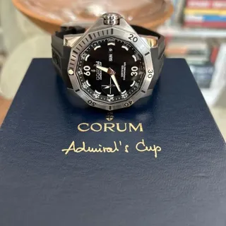 Corum Admiral's Cup 947.401.04/0371 AN12 46mm Titanium Black