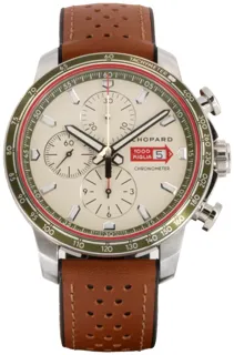 Chopard Mille Miglia 8565 44mm Stainless steel White